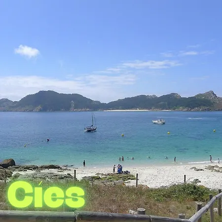 Vista A Cies Tatil Evi Moaña