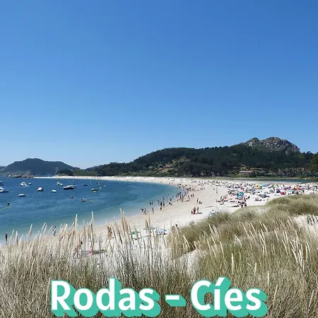 Vista A Cies * Moaña