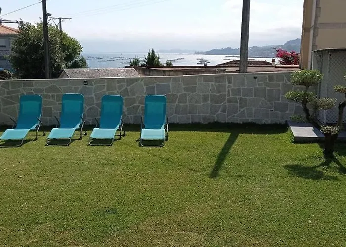 Vista A Cíes *