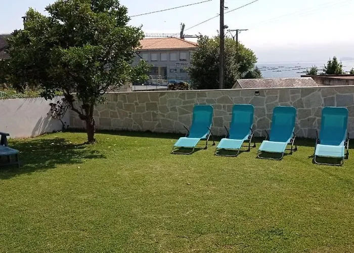 Vista A Cíes Moaña