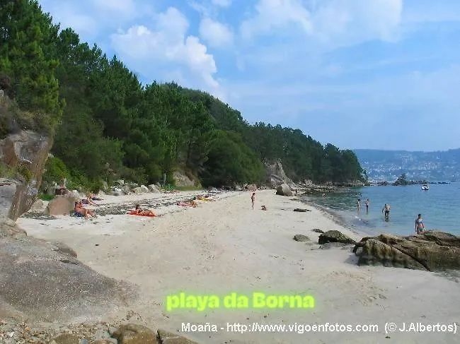 Vista A Cíes