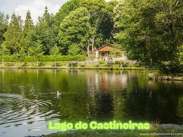 Vista A Cíes Casa de Férias *