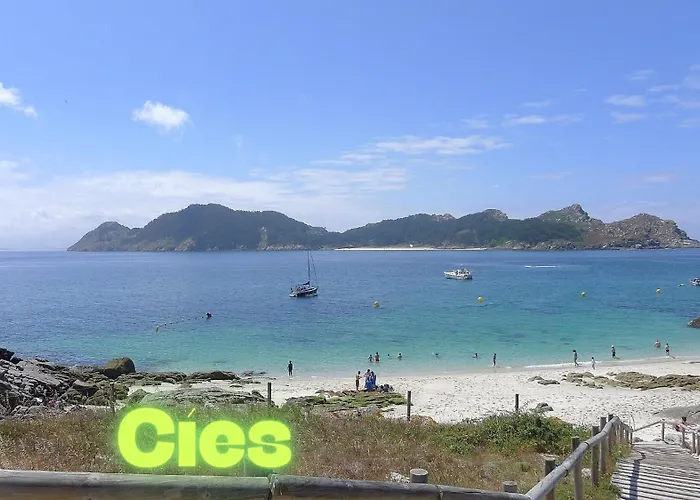 Vista A Cies Tatil Evi Moaña